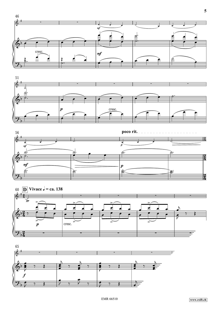 Tunes For Happy Hours Tunes For Happy Hours Bass Clarinet scores gallery preview page 6