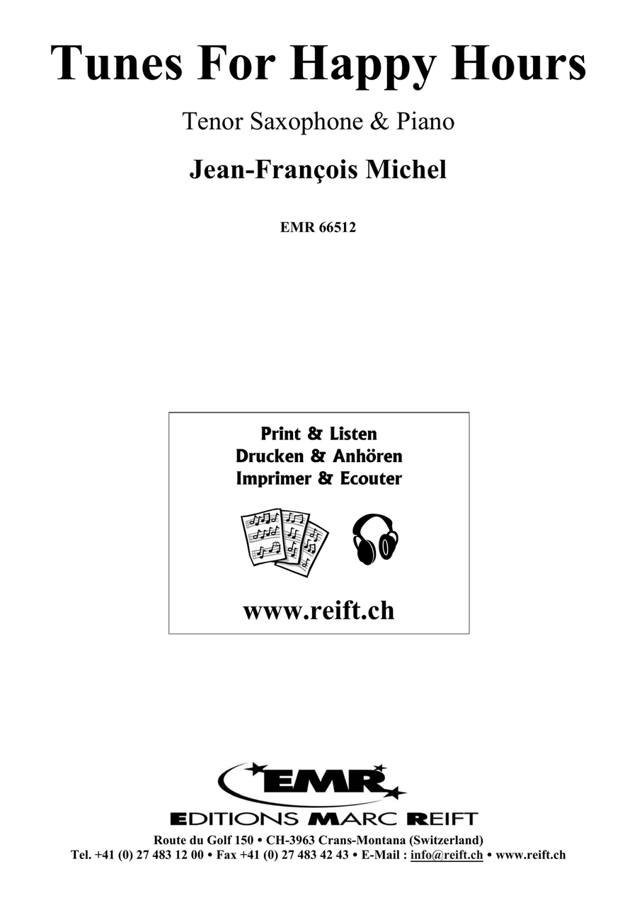 Tunes For Happy Hours Tunes For Happy Hours Tenor Saxophone scores gallery preview page 2