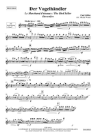 Der Vogelhändler Piccolo scores gallery preview page 3