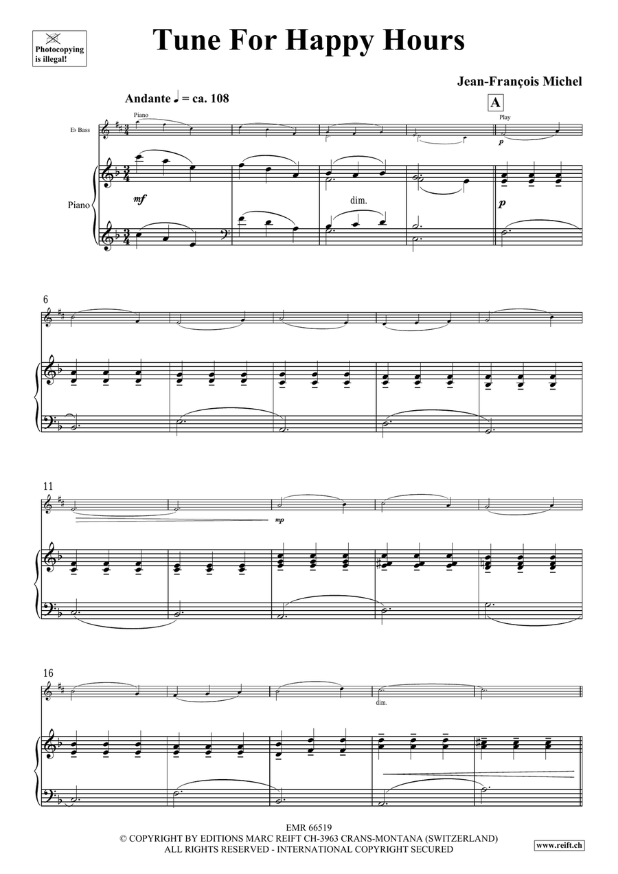 Tunes For Happy Hours Tunes For Happy Hours Voice Solo scores gallery preview page 4