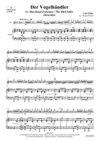 Der Vogelhändler Flute Solo scores gallery preview page 4
