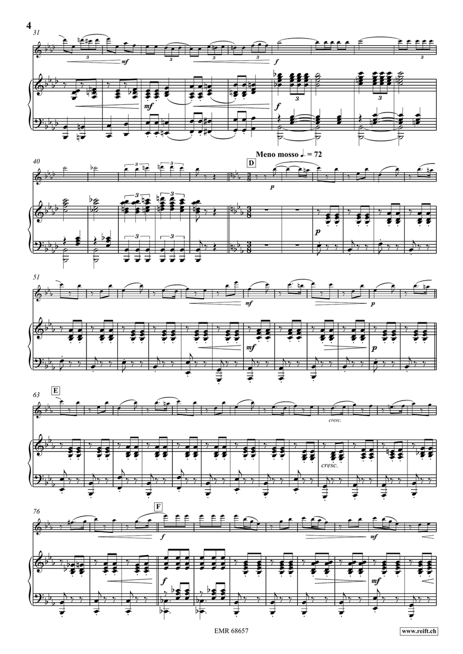 Der Vogelhändler Flute Solo - Sheet Music page 5