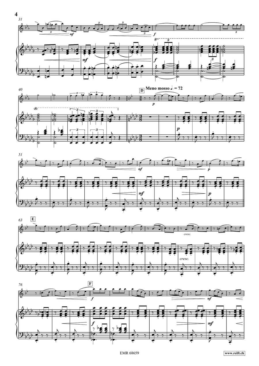 Der Vogelhändler Der Vogelhändler Clarinet Solo scores gallery preview page 5