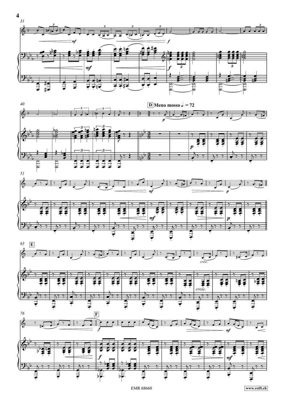 Der Vogelhändler Bass Clarinet - Sheet Music page 5