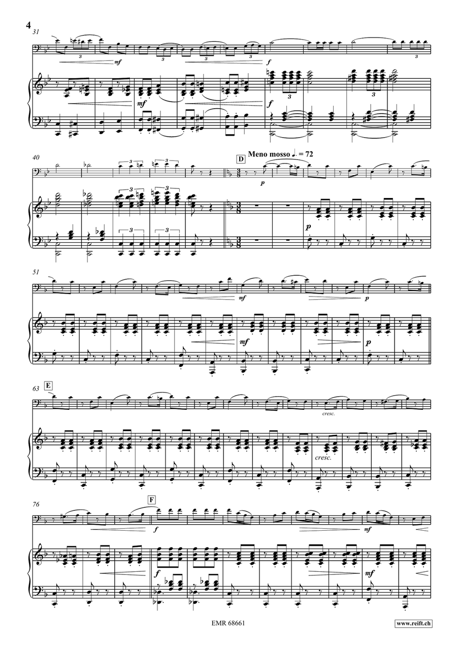 Der Vogelhändler Bassoon Solo - Sheet Music page 5