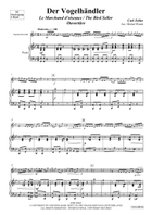 Der Vogelhändler Soprano Recorder scores gallery preview page 4