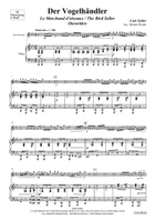 Der Vogelhändler Alto Recorder scores gallery preview page 4