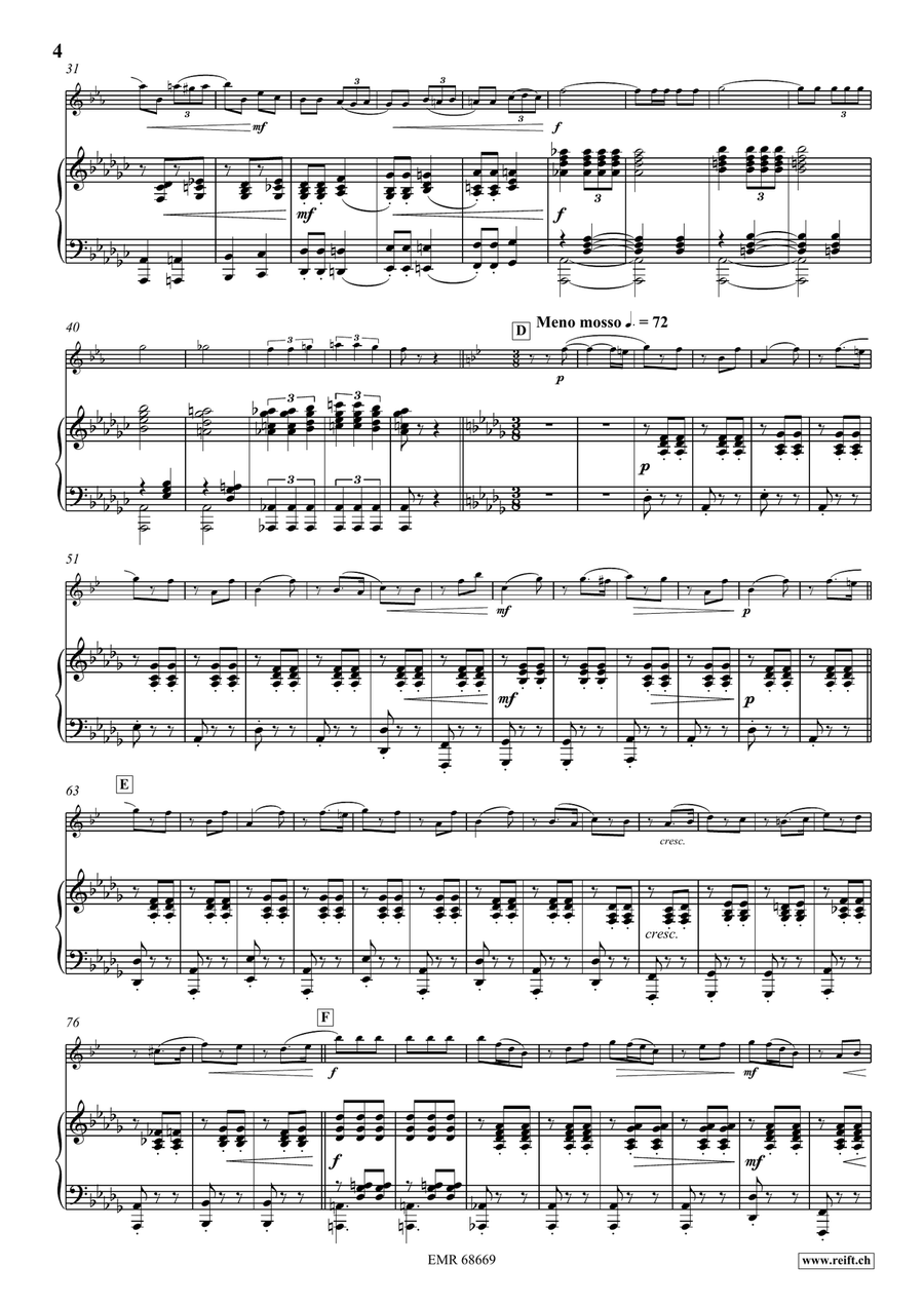 Der Vogelhändler Baritone Saxophone - Sheet Music page 5