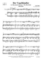 Der Vogelhändler Cornet scores gallery preview page 4