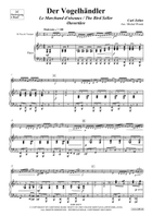 Der Vogelhändler Piccolo Trumpet scores gallery preview page 4