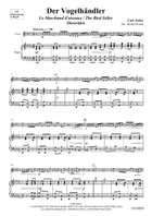 Der Vogelhändler Horn scores gallery preview page 4