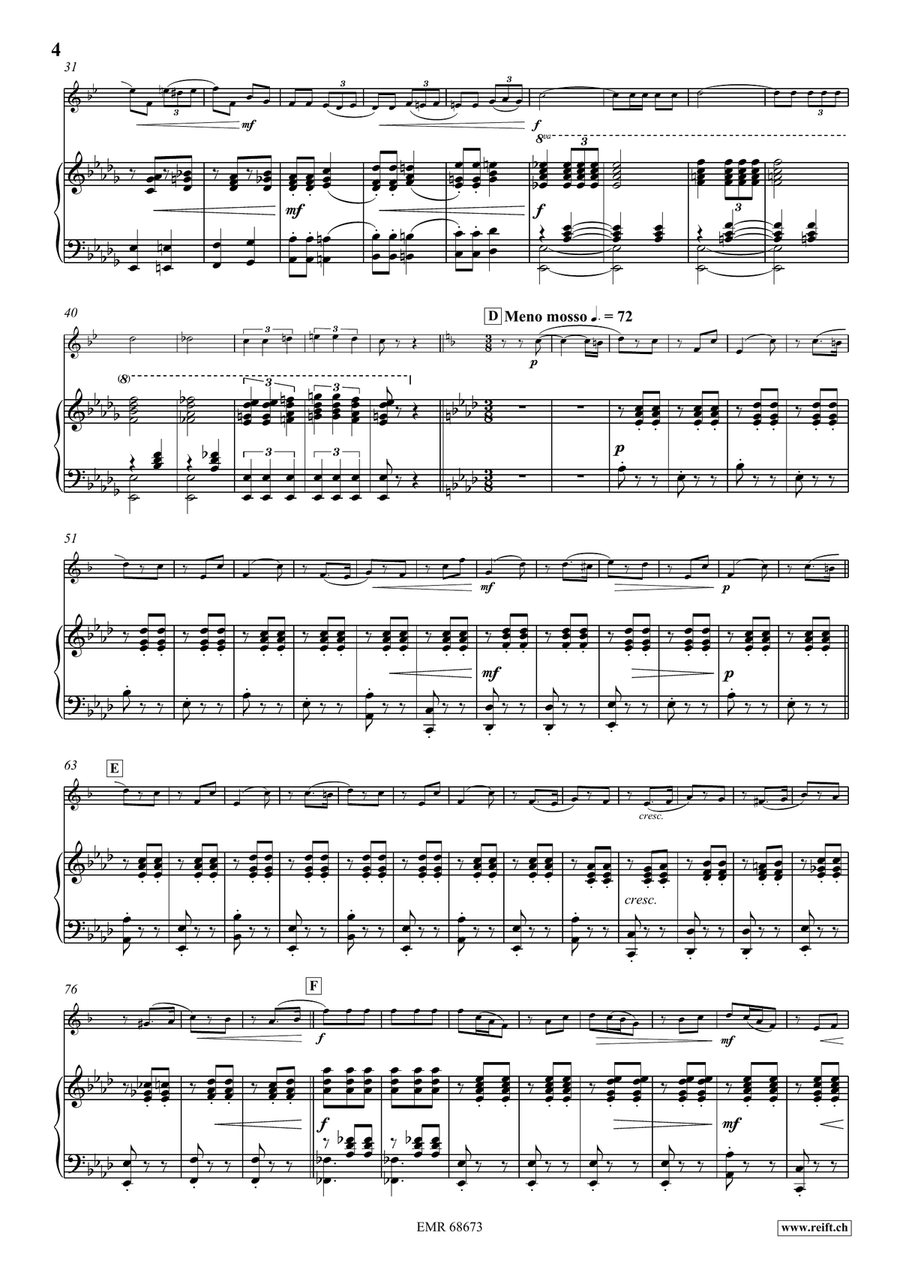 Der Vogelhändler Der Vogelhändler Horn scores gallery preview page 5