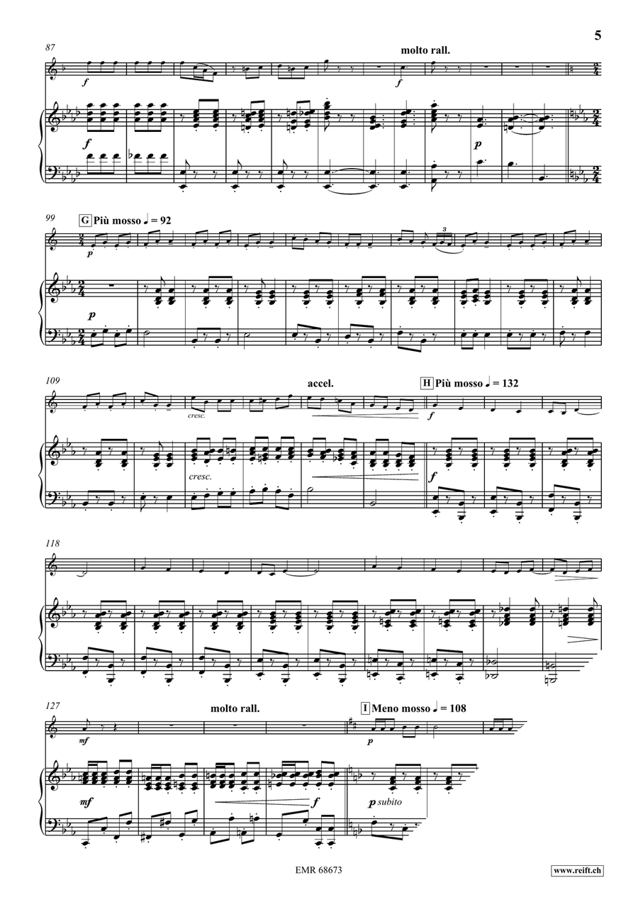 Der Vogelhändler Der Vogelhändler Horn scores gallery preview page 6