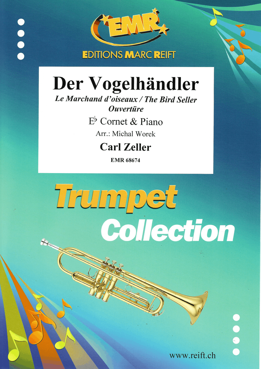Der Vogelhändler Der Vogelhändler Cornet scores gallery preview page 1