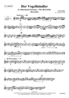 Der Vogelhändler Cornet scores gallery preview page 3
