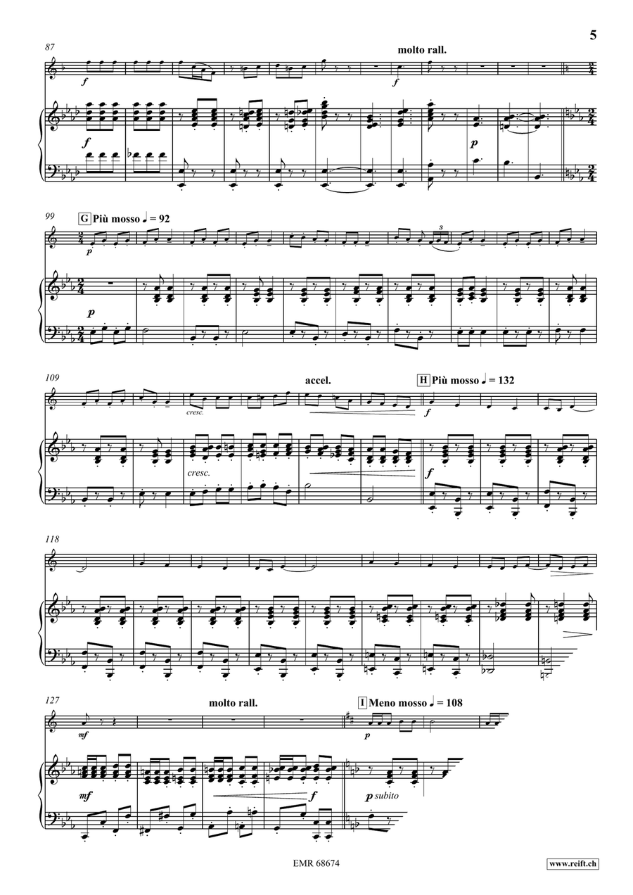 Der Vogelhändler Der Vogelhändler Cornet scores gallery preview page 6