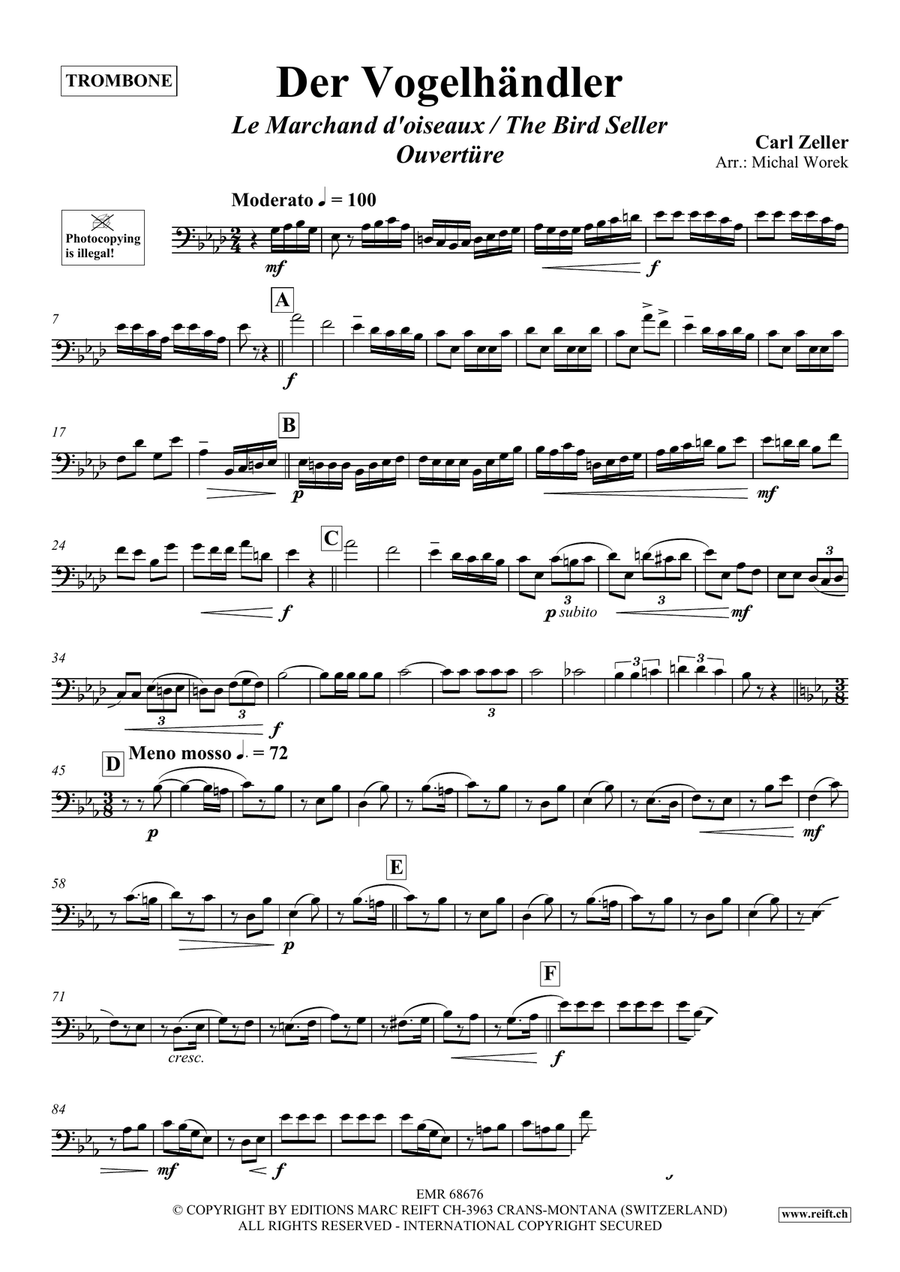 Der Vogelhändler Piano Accompaniment - Sheet Music page 3