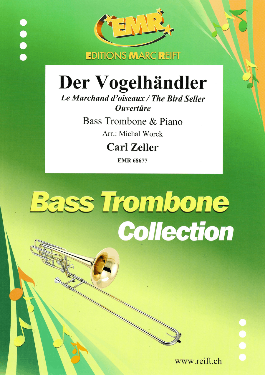 Der Vogelhändler Der Vogelhändler Bass Trombone scores gallery preview page 1