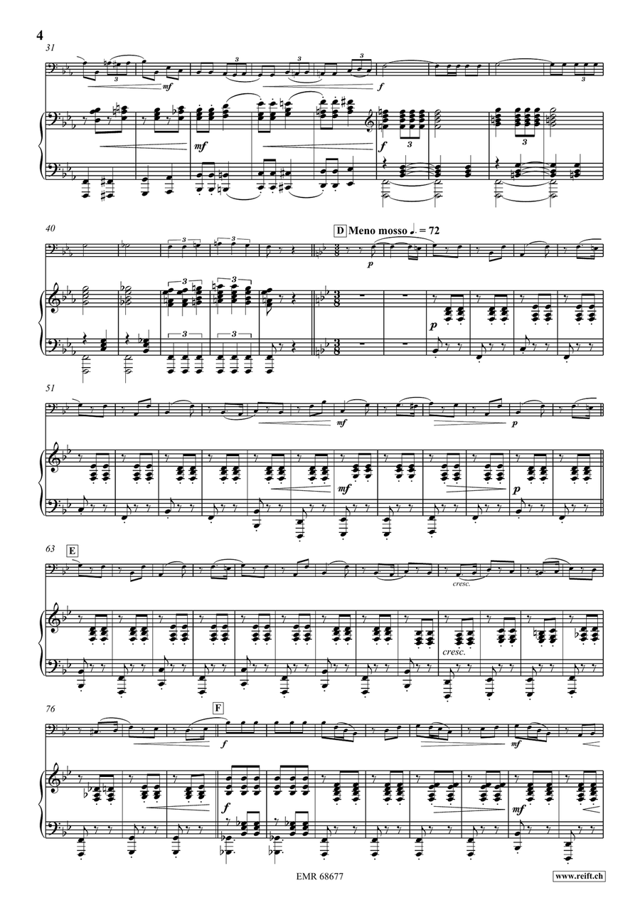 Der Vogelhändler Der Vogelhändler Bass Trombone scores gallery preview page 5