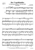 Der Vogelhändler Euphonium scores gallery preview page 4