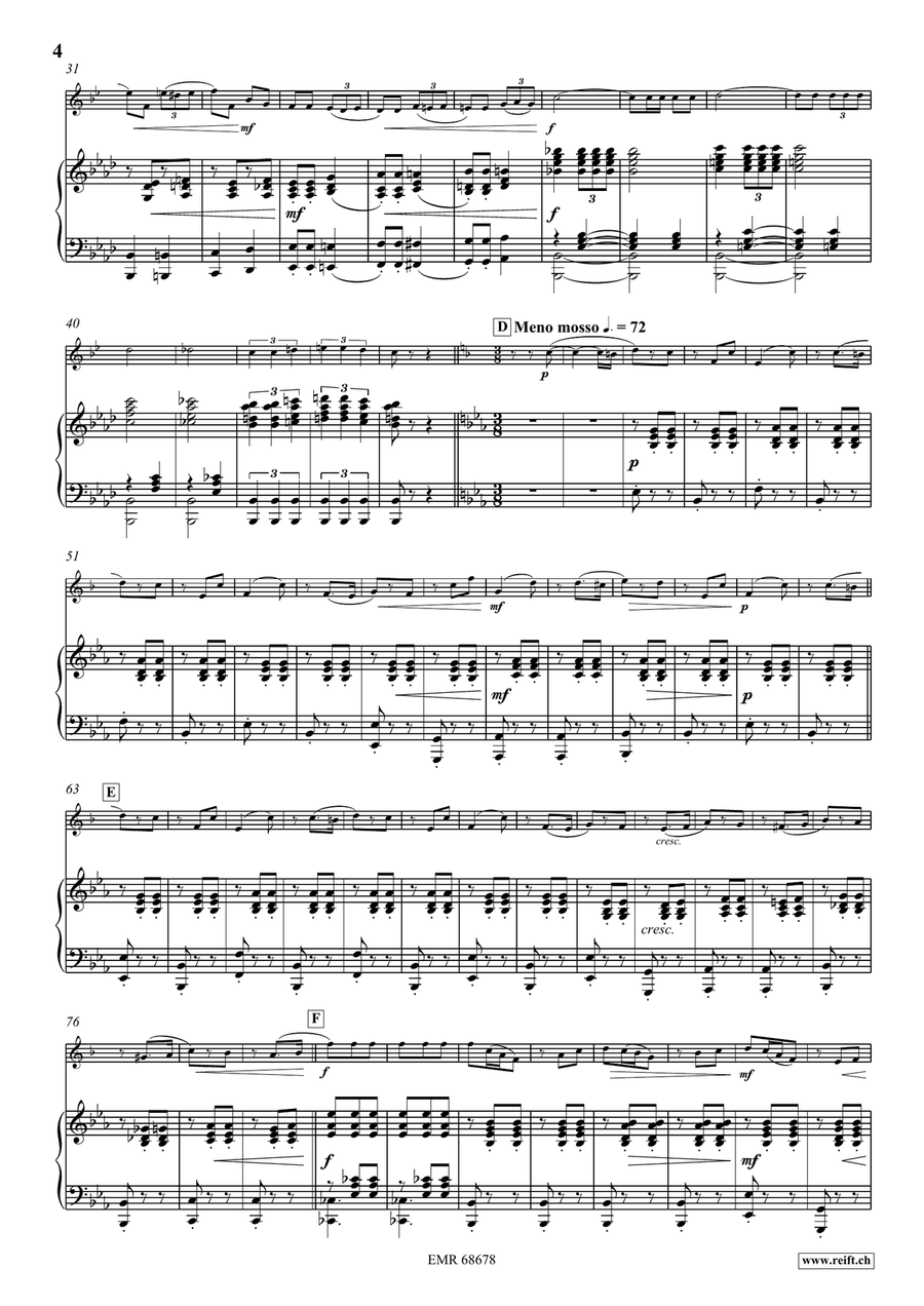 Der Vogelhändler Der Vogelhändler Euphonium scores gallery preview page 5