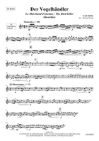 Der Vogelhändler Voice Solo scores gallery preview page 3