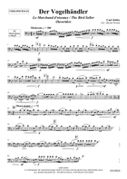 Der Vogelhändler Piano Accompaniment scores gallery preview page 3