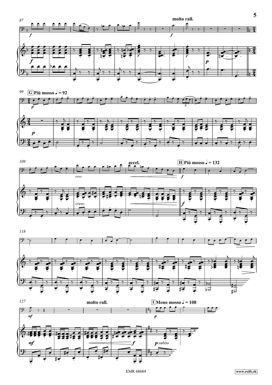 Der Vogelhändler Piano Accompaniment - Sheet Music page 6