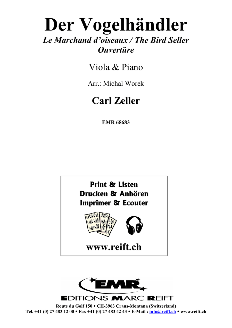 Der Vogelhändler Der Vogelhändler Piano Accompaniment scores gallery preview page 2