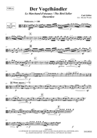 Der Vogelhändler Piano Accompaniment scores gallery preview page 3