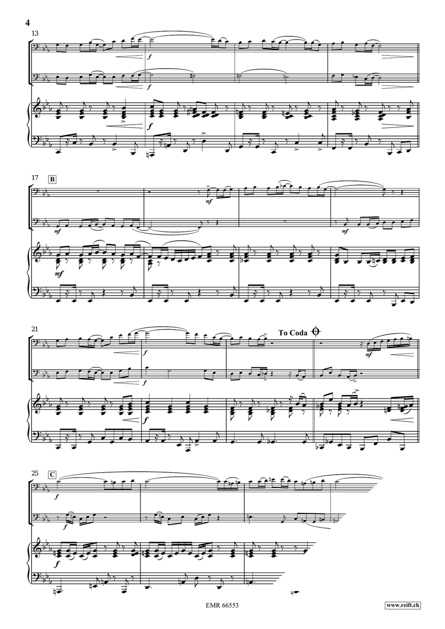 Travel To Canada Travel To Canada Trombone scores gallery preview page 5