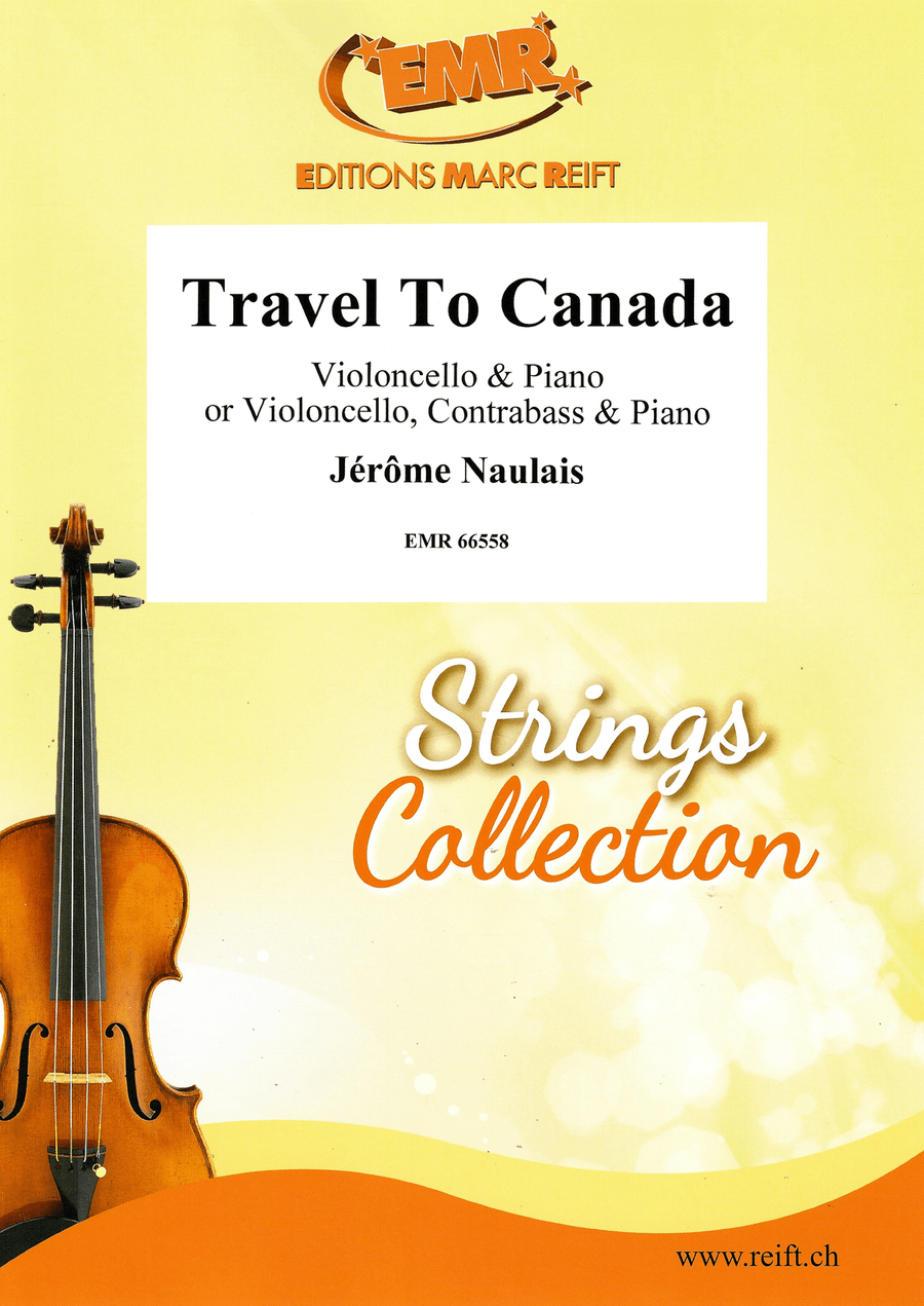 Travel To Canada Travel To Canada Double Bass scores gallery preview page 1