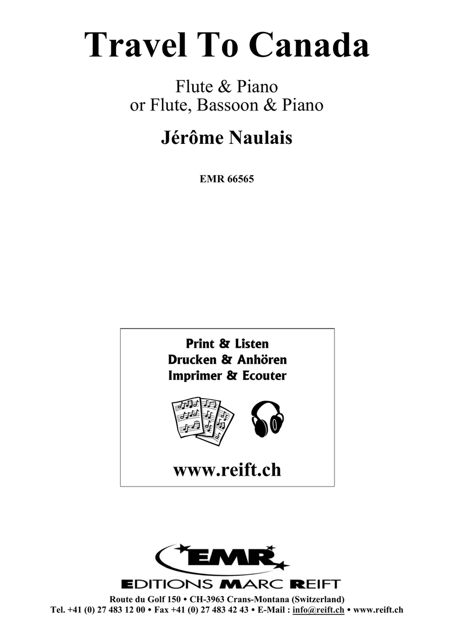Travel To Canada Travel To Canada Bassoon scores gallery preview page 2