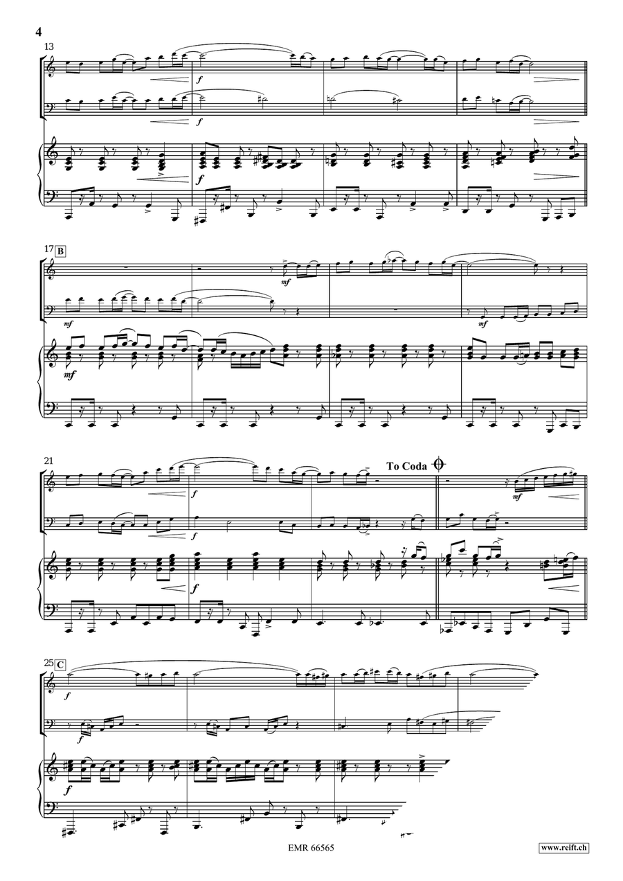 Travel To Canada Travel To Canada Bassoon scores gallery preview page 5