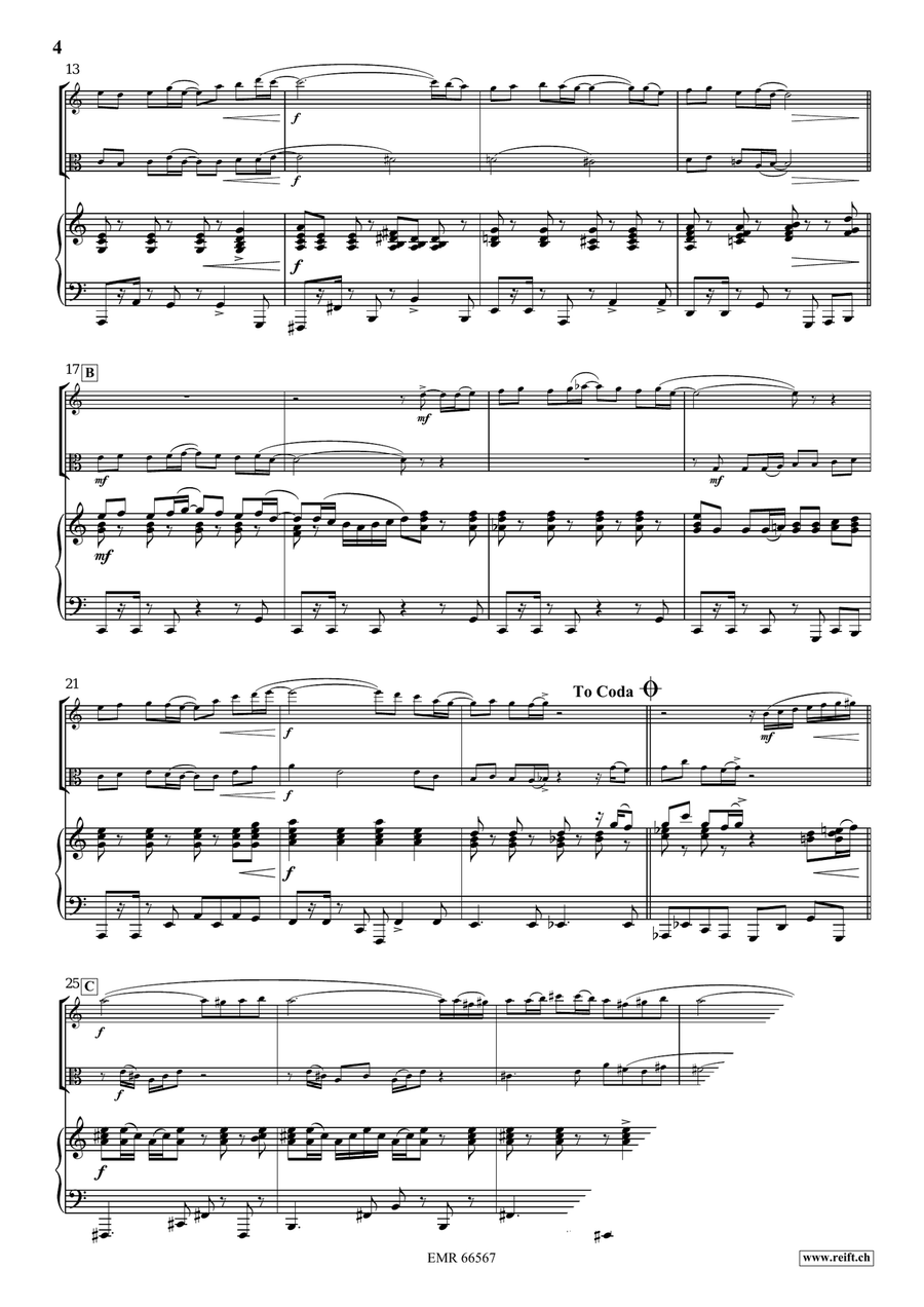 Travel To Canada Travel To Canada Viola scores gallery preview page 5