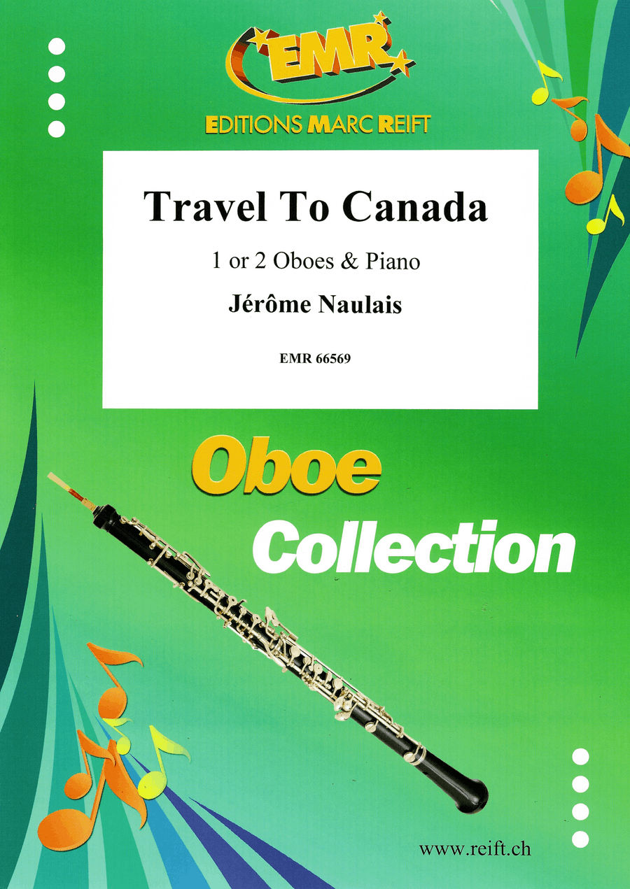 Travel To Canada Travel To Canada Piano Accompaniment scores gallery preview page 1
