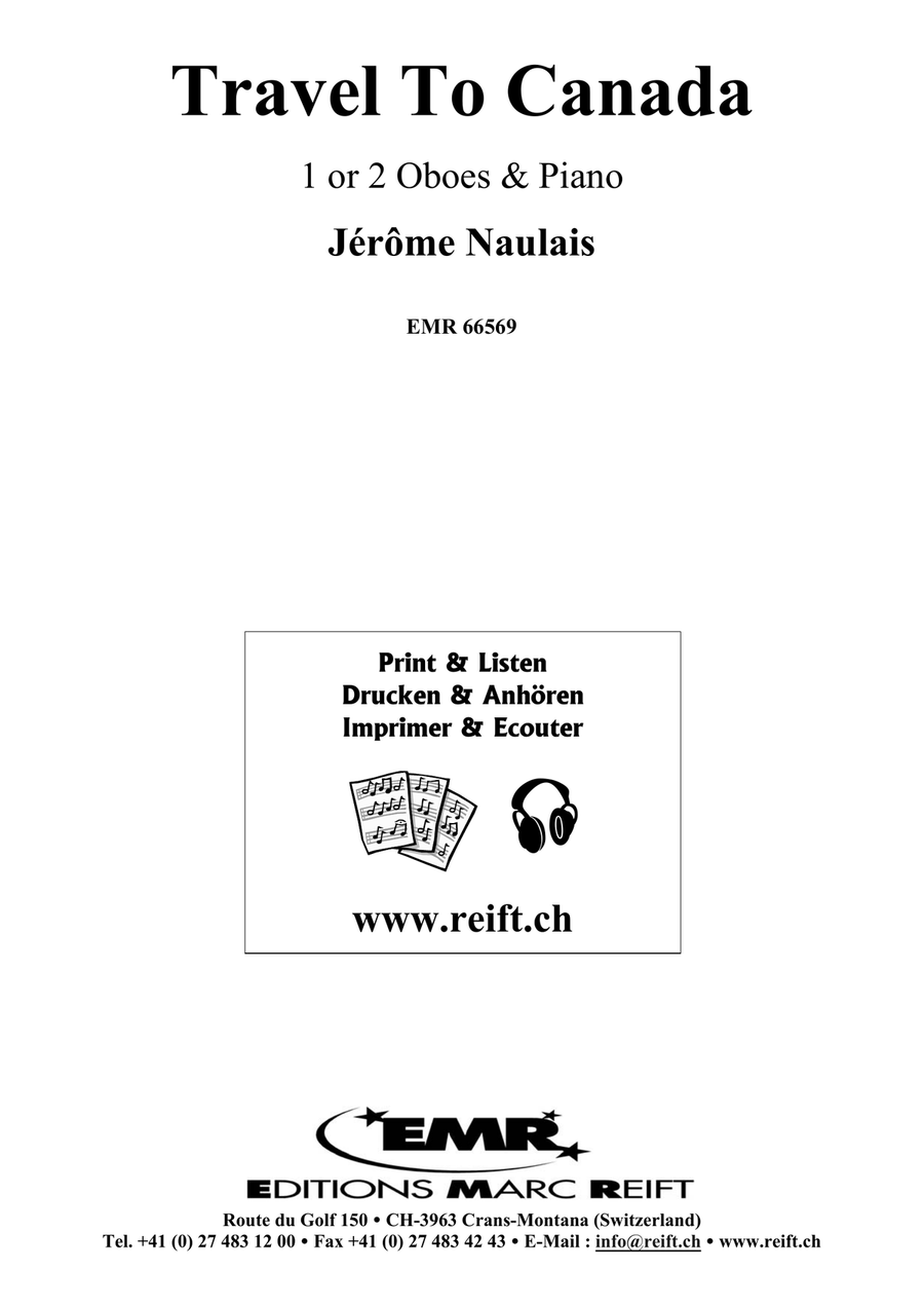 Travel To Canada Travel To Canada Piano Accompaniment scores gallery preview page 2