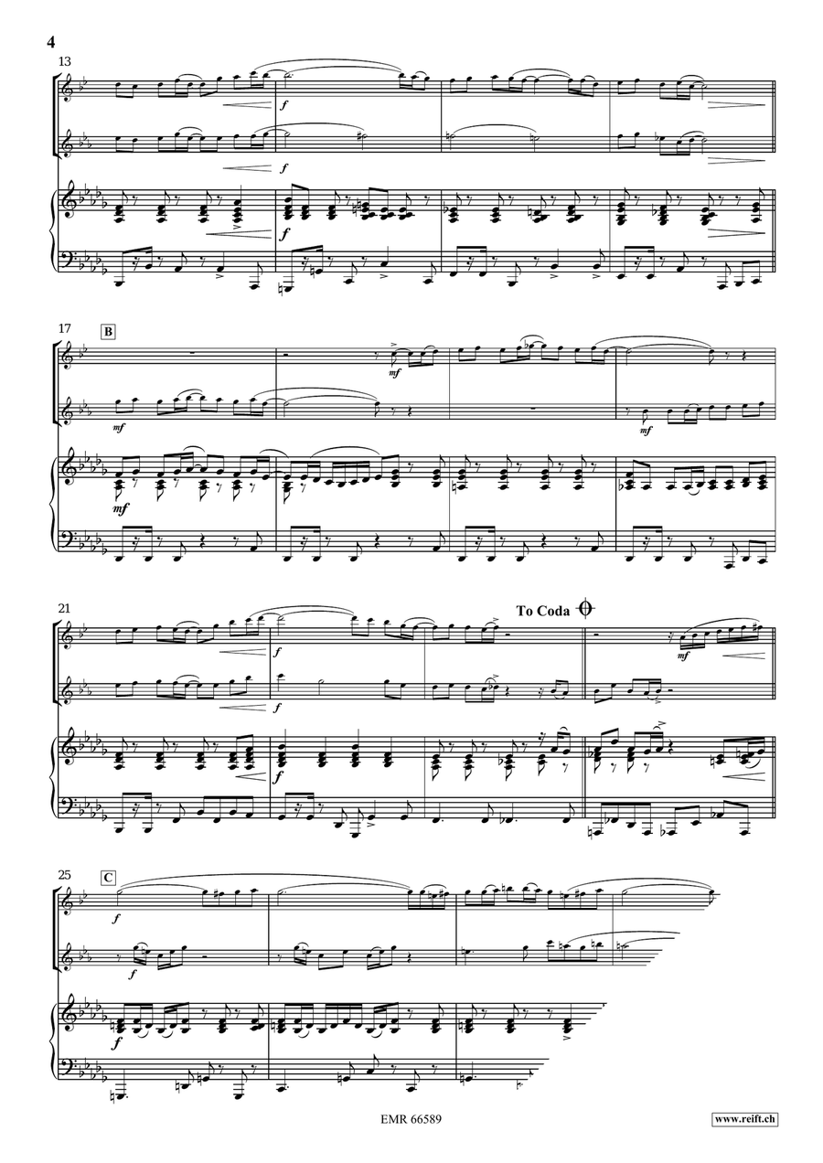 Travel To Canada Travel To Canada Tenor Saxophone scores gallery preview page 5