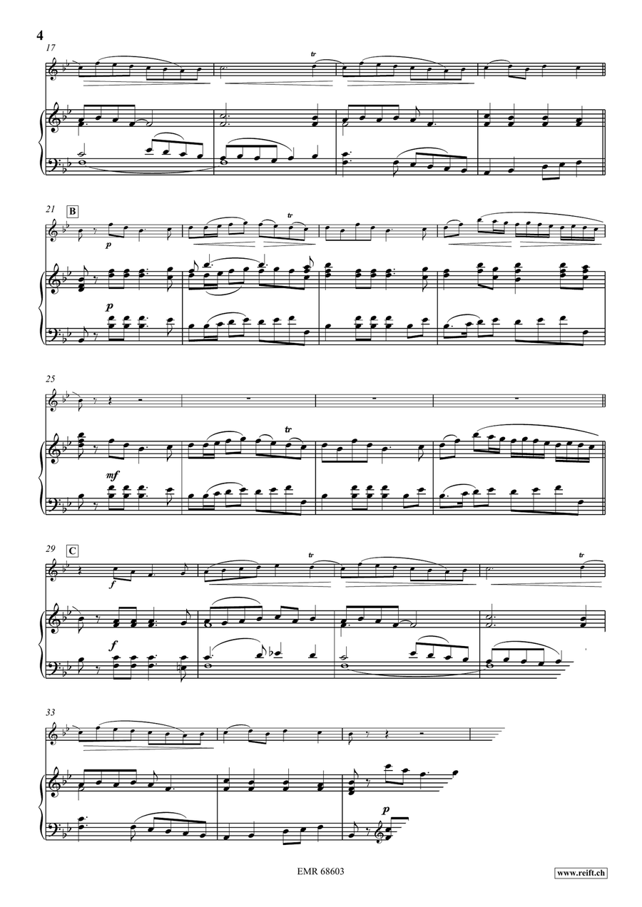 Tambourins Tambourins Alto Recorder scores gallery preview page 4
