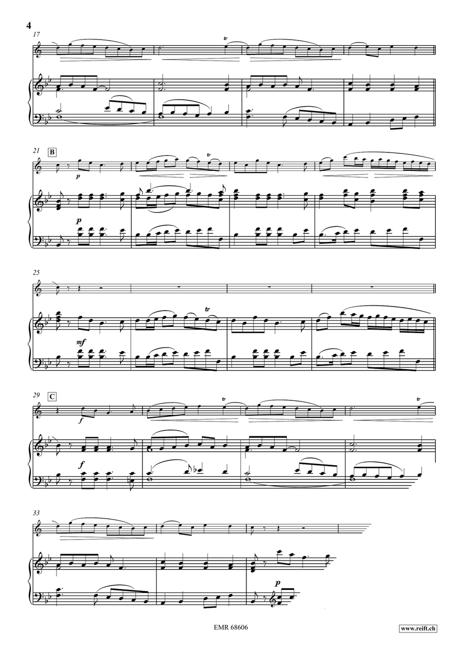 Tambourins Tambourins Soprano Saxophone scores gallery preview page 4