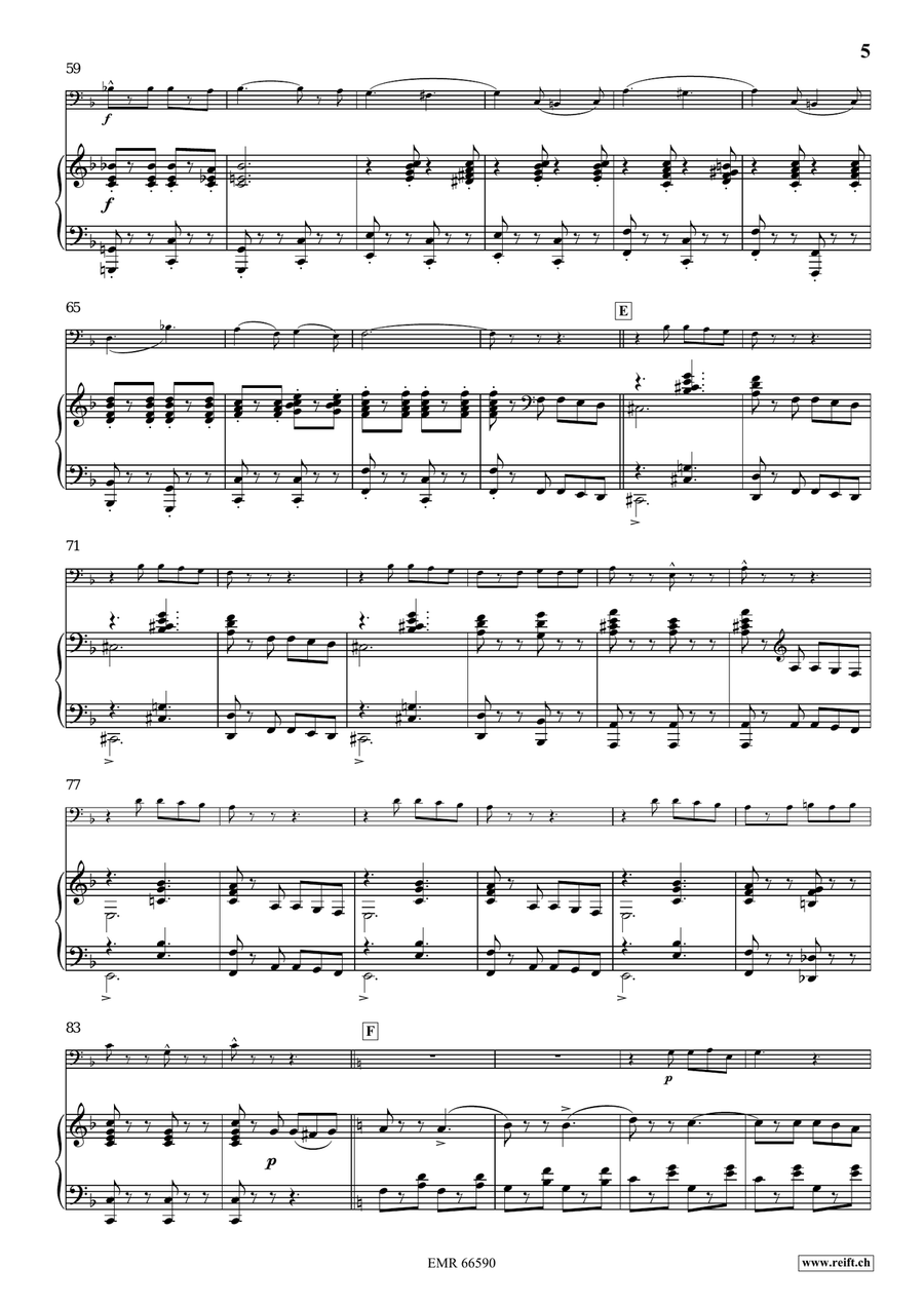 Sousa At The Circus by John Philip Sousa Bassoon Solo - Sheet Music page 6
