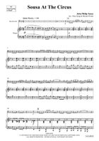 Sousa At The Circus Bass Recorder scores gallery preview page 4