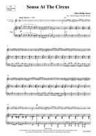 Sousa At The Circus Cornet scores gallery preview page 4