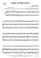 Sousa At The Circus Piano Accompaniment scores gallery preview page 4