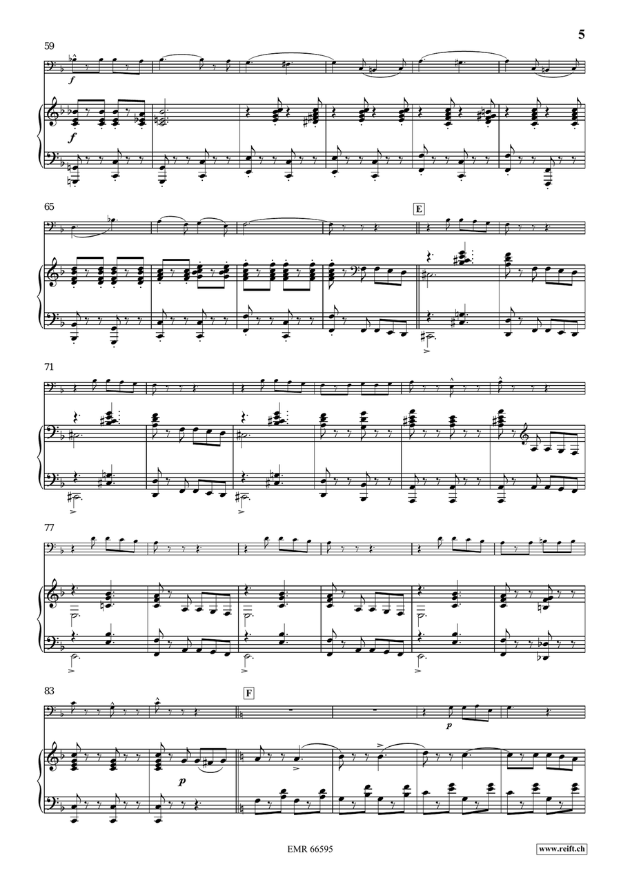 Sousa At The Circus Sousa At The Circus Piano Accompaniment scores gallery preview page 6