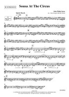 Sousa At The Circus Euphonium scores gallery preview page 3