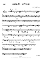 Sousa At The Circus Tuba scores gallery preview page 3