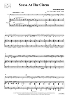 Sousa At The Circus Tuba scores gallery preview page 4
