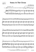 Sousa At The Circus Piccolo scores gallery preview page 4