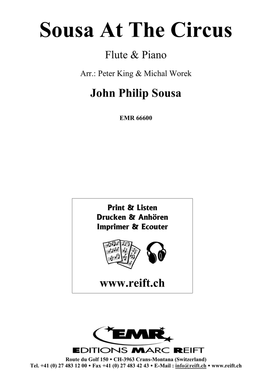 Sousa At The Circus by John Philip Sousa Flute Solo - Sheet Music page 2